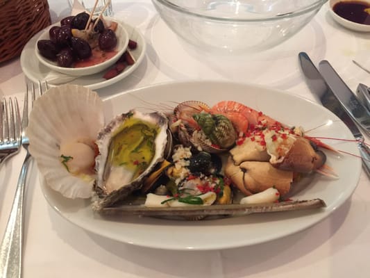 The Seafood Restaurant by null