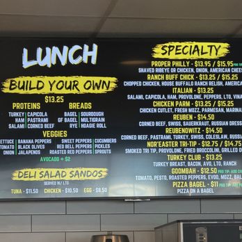 Tahoe Bagel - Lunch menu - Bagels Near Me - Reno, Nevada