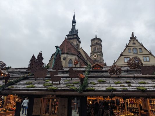 Stuttgarter Weihnachtsmarkt by null