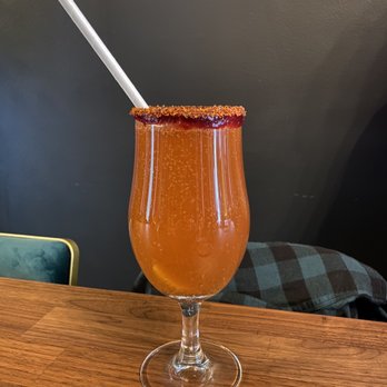 Fox Tale Fermentation Project - Michelada - Specialty Food Near Me - San Jose, California Fox Tale Fermentation Project - Michelada - Specialty Food Near Me - San Jose, California