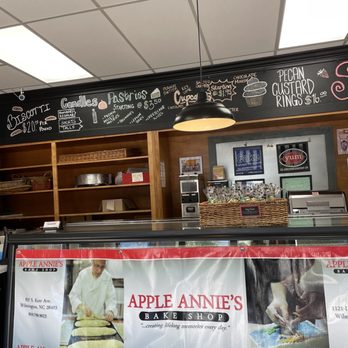 Apple Annie's Bake Shop - Bakeries Near Me - Wilmington, North Carolina