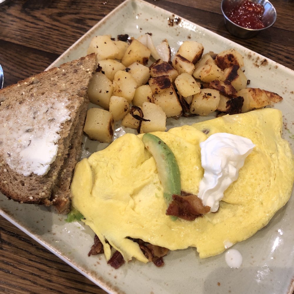 First Watch - Bacado omelet with potatoes - Breakfast & Brunch Near Me - Jacksonville, Florida First Watch - Bacado omelet with potatoes - Breakfast & Brunch Near Me - Jacksonville, Florida