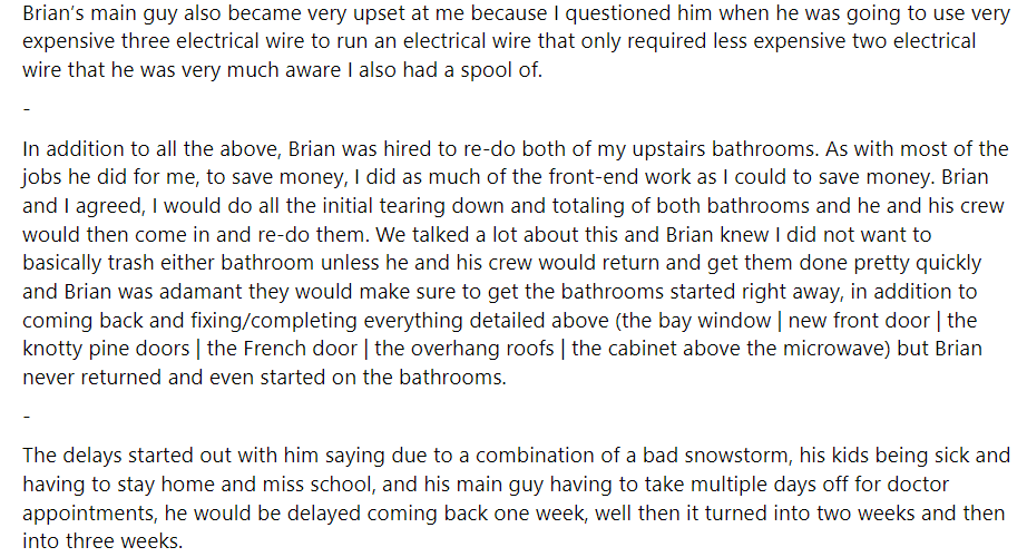 Slide of Voiers Home Services