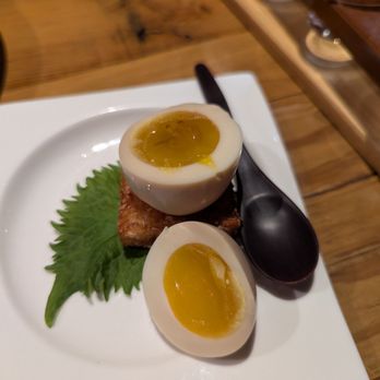 Bar Uerukamu - Aji-tama (lava egg) - Japanese Near Me - Los Angeles, California