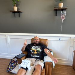 IV Bungalow - "Cozy, oversized recliner chairs made IV treatment so much more comfortable and adjustable positions, and plenty of room to relax."