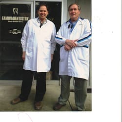 Ostheller Family Dentistry - Our two resident dentist's, Dr Ostheller (left) and Dr. Seymour (right)