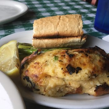 Waterfront Grill - Stuffed Potato - Seafood Near Me - Monroe, Louisiana Waterfront Grill - Stuffed Potato - Seafood Near Me - Monroe, Louisiana