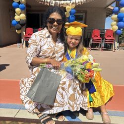 Graduation with Ms. Jennifer (phenomenal lady!)