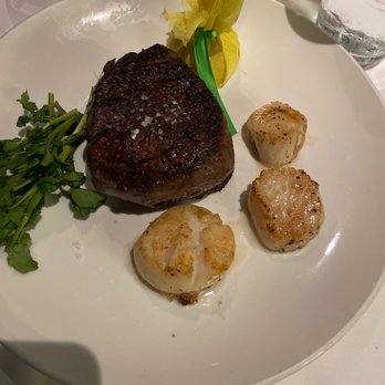 The ChopHouse - 12 oz filet w Seared Diver Scallops - Steakhouses Near Me - Gibbsboro, New Jersey The ChopHouse - 12 oz filet w Seared Diver Scallops - Steakhouses Near Me - Gibbsboro, New Jersey