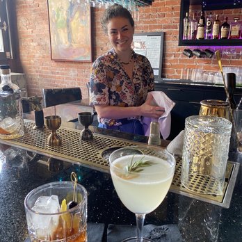 Kao lounge - Natalie & our YUMMY drinks! - Lounges Near Me - Abilene, Texas