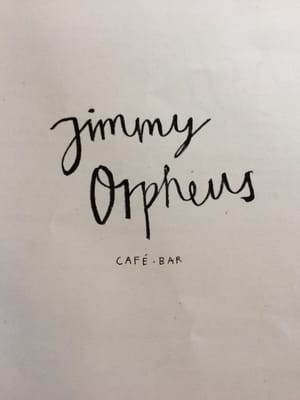 Jimmy Orpheus, Café & Bar by null