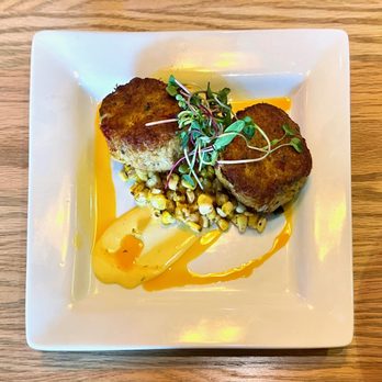 Napa at Kingsley - Lump Crab Cakes (barely warm!) - New American Near Me - Fort Mill, South Carolina Napa at Kingsley - Lump Crab Cakes (barely warm!) - New American Near Me - Fort Mill, South Carolina