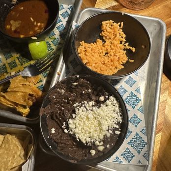 Rreal Tacos - West Midtown - Spanish Rice and Refried Beans - Tacos Near Me - Atlanta, Georgia Rreal Tacos - West Midtown - Spanish Rice and Refried Beans - Tacos Near Me - Atlanta, Georgia