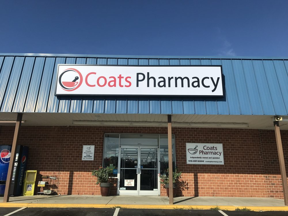 COATS PHARMACY Updated September 2024 393 N McKinley St, Coats