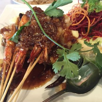 Shana Thai Restaurant - tamarind prawns - Thai Near Me - Mountain View, California Shana Thai Restaurant - tamarind prawns - Thai Near Me - Mountain View, California
