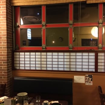 Fujinoya - One of the remaining doors of he used to be fire station - Japanese Near Me - Hartsdale, New York