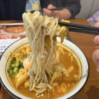 Le Shrimp Noodle Bar - A1. Signature Trio Shrimp Noodle - Singaporean Near Me - Chicago, Illinois