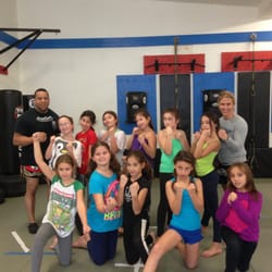 Garcia Muay Thai and MMA Gym - Garcia Muay Thai Kids Self Defense Seminar: Girl Scouts