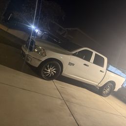 New rims