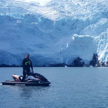 Glacier Jet Ski Adventures - You wont get access like Charlie gives you with any other tour group - Jet Skis Near Me - Whittier, Alaska Glacier Jet Ski Adventures - You wont get access like Charlie gives you with any other tour group - Jet Skis Near Me - Whittier, Alaska