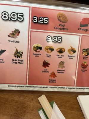Menu photo 5 Sushi Bay Kapolei, HI