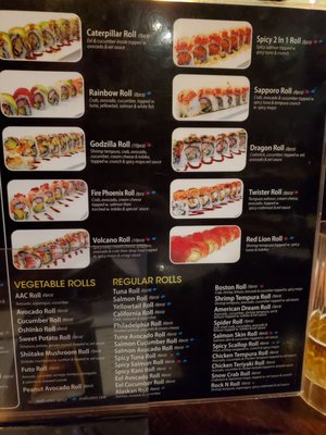 Menu photo 8 Honkaku Sushi Glendale Heights, IL Menu photo 8 Honkaku Sushi Glendale Heights, IL