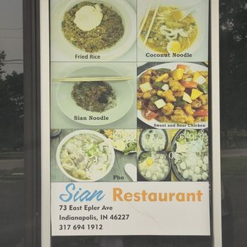 Sian Restaurant - Burmese Near Me - Indianapolis, Indiana