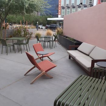 The Green Woodpecker - Outdoor area - Tacos Near Me - Phoenix, Arizona