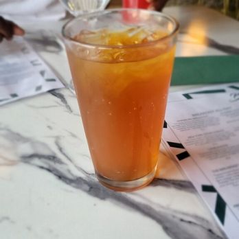 Breakfast At Barneys - Peach drink - Breakfast & Brunch Near Me - Atlanta, Georgia