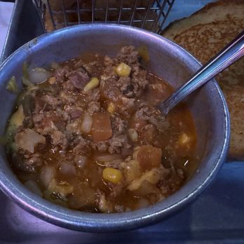 Bullet Grill House - Brisket Chili - Beer Bar Near Me - Point Blank, Texas