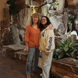 Grandmother and granddaughter out for the evening.  The food and ambience made it special.  Thanks!