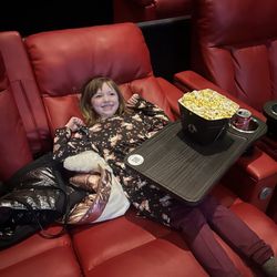 Silverspot Cinema - Inside the theater