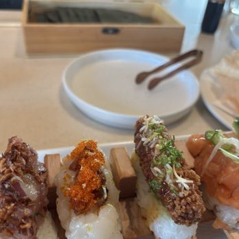 Nami Nori - Signature Set Experience Crafted in front of you, eaten slowly on purpose. The temaki bar experience is not something you rush. - Sushi Bars Near Me - Virginia Beach, Virginia