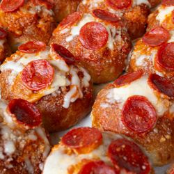 Mike's Hot Honey Pizza Bomb