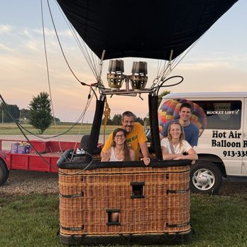 Old World Balloonery - That basket is as safe as you please. - Advertising Near Me - Overland Park, Kansas Old World Balloonery - That basket is as safe as you please. - Advertising Near Me - Overland Park, Kansas