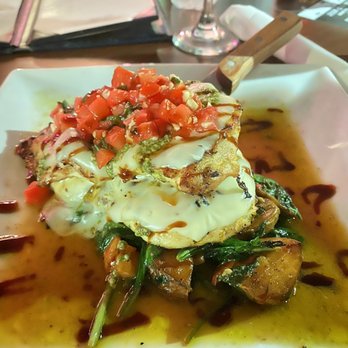 Off The Hook Comedy Club - Grilled chicken caprese - Comedy Clubs Near Me - Naples, Florida