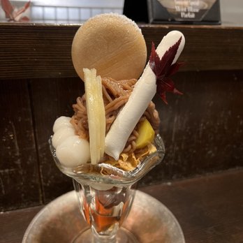 Cha-An - Mont Blanc - Japanese Near Me - New York, New York