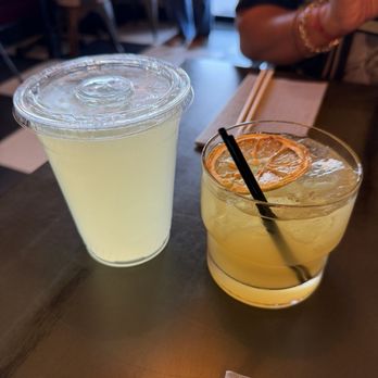 Pho Nom - Lychee lemonade and lychee lotus cocktail - Vietnamese Near Me - San Diego, California Pho Nom - Lychee lemonade and lychee lotus cocktail - Vietnamese Near Me - San Diego, California