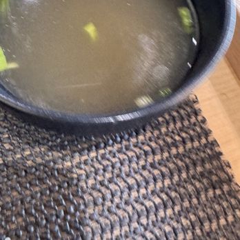 Chan Chan - Miso Soup provided with lunch special. - Korean Near Me - Huntington Beach, California Chan Chan - Miso Soup provided with lunch special. - Korean Near Me - Huntington Beach, California