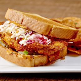 Nashville Hot Chicken Sandwich