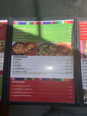 Menu photo 6 El Norteno Tyler, TX