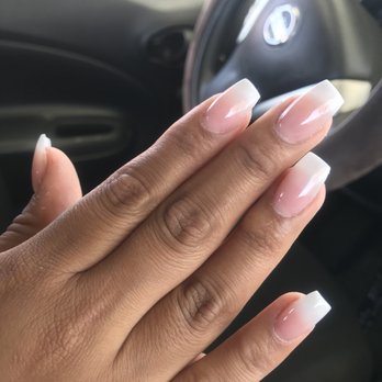 Nail Protection - Powder full set! My sister got these. - Nail Salons Near Me - Anaheim, California