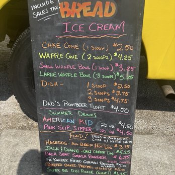 Old School Ice Cream - Full menu as of 6.12.26 - Food Trucks Near Me - Ferdinand, Indiana Old School Ice Cream - Full menu as of 6.12.26 - Food Trucks Near Me - Ferdinand, Indiana