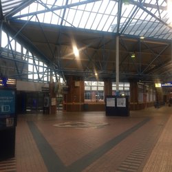 Pool Meadow Bus Station - Massive space for buses