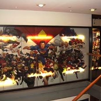 Newbury Comics - Outside of the comic room (from Newburycomics.com) - Music & DVDs Near Me - Boston, Massachusetts