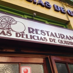 Las Delicias de Quirihue - Entrada, los lunes no abren