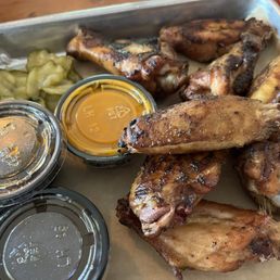 Smoked Wings Smoked Wings