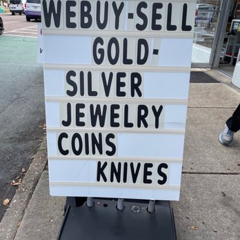Chester's Gold - We buy sell gold silver jewelry coins knives sign - Jewelry Near Me - Titusville, Florida