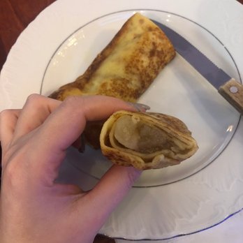 Russian Baths - Blini with apple - Sports Bars Near Me - Brooklyn, New York
