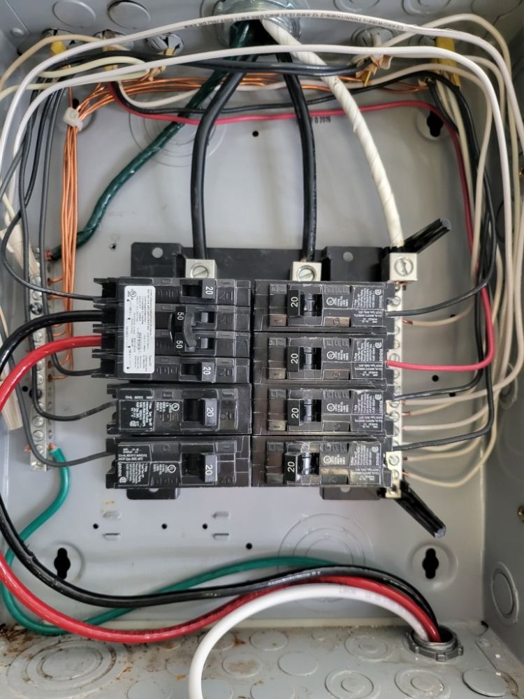Slide of Charge Point Electrician